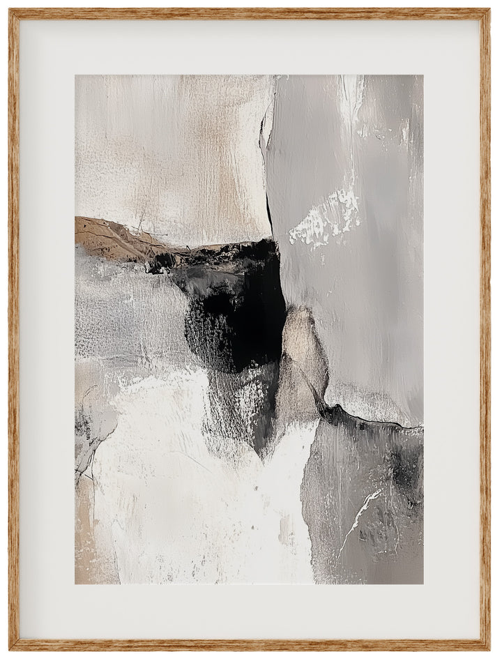 Abstract Wall Art - Neutral Tones 2