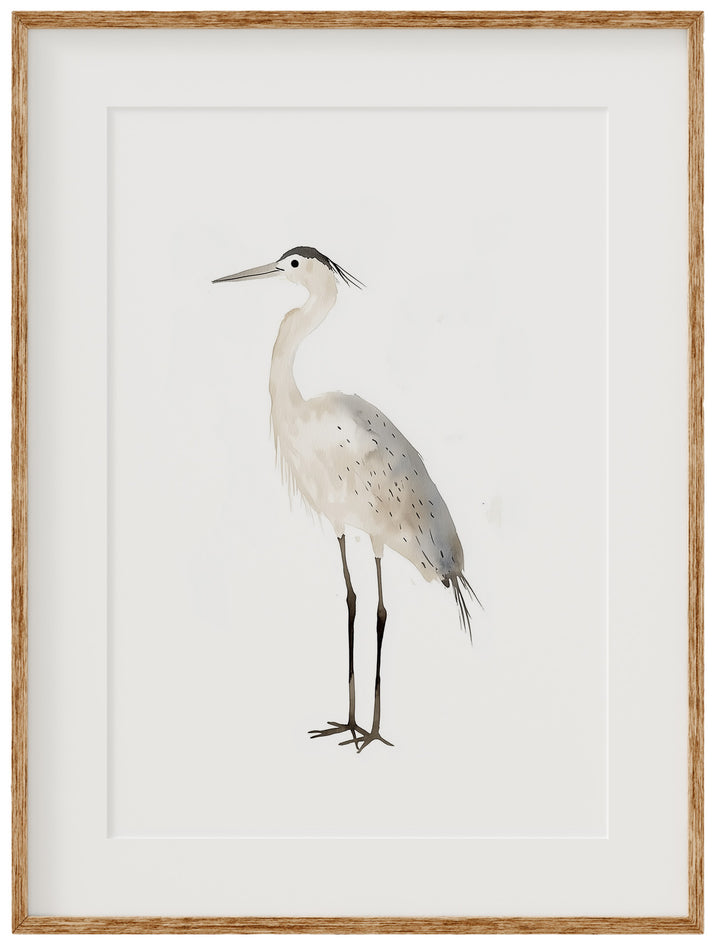 Coastal Wall Art - Heron