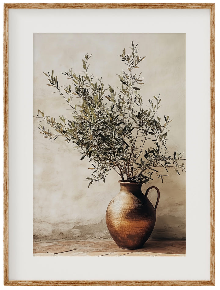 Rustic Wall Art - Olive Branch