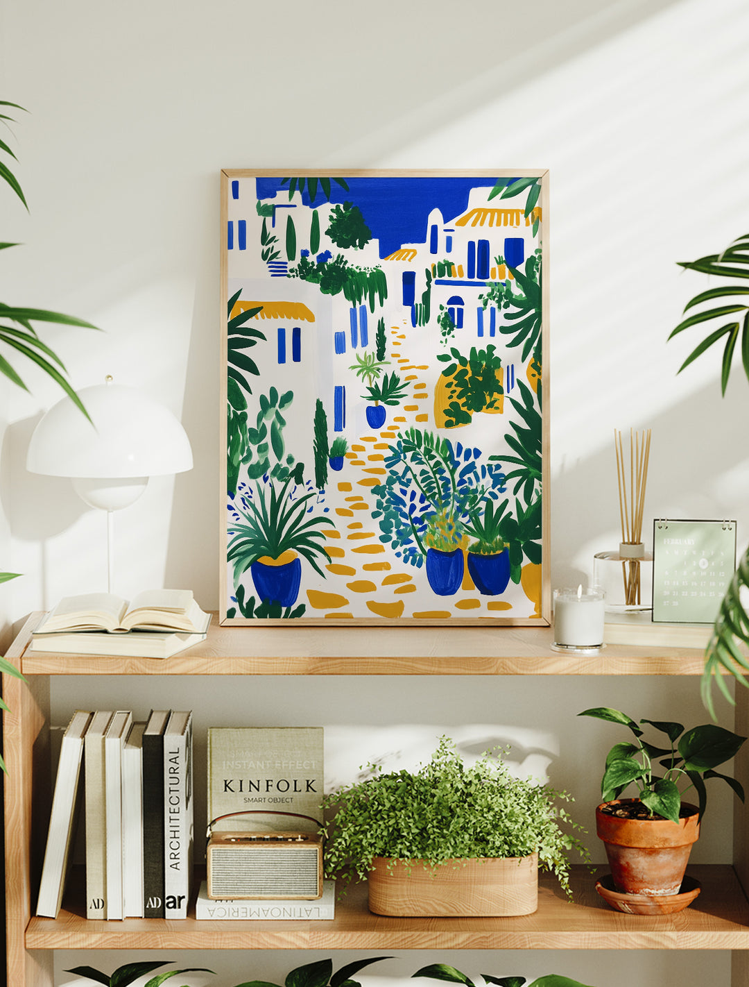 Mykonos Travel Print