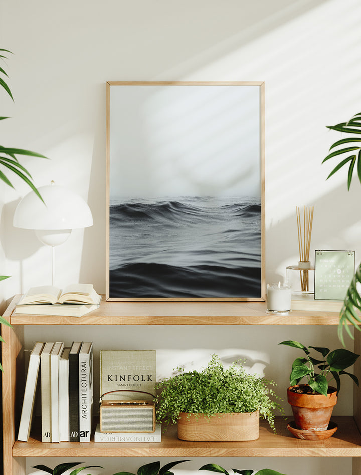 Coastal Wall Art - Gentle Ocean