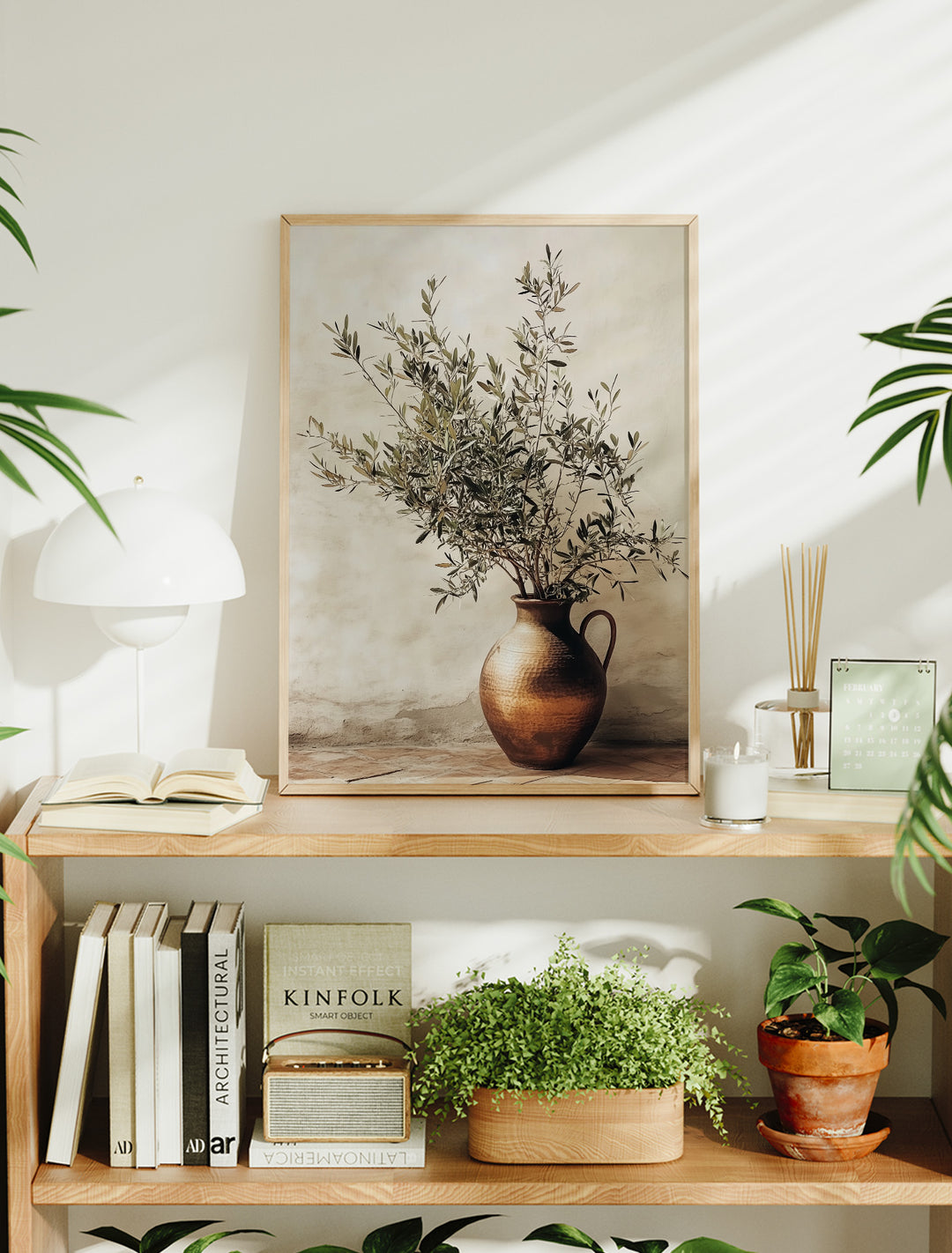 Rustic Wall Art - Olive Branch