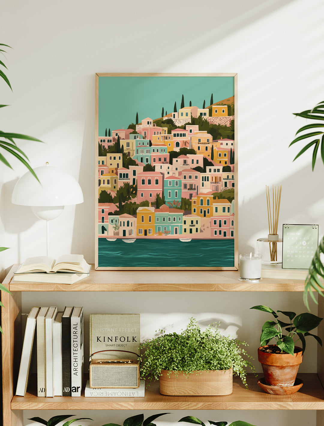 Travel Wall Art - Symi, Greece