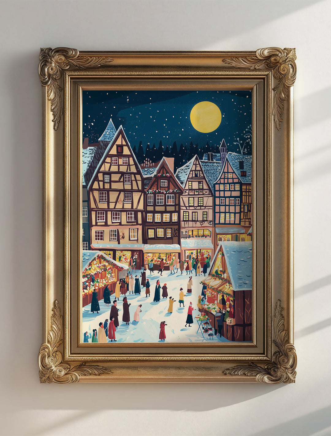 Christmas Poster - Festive Market