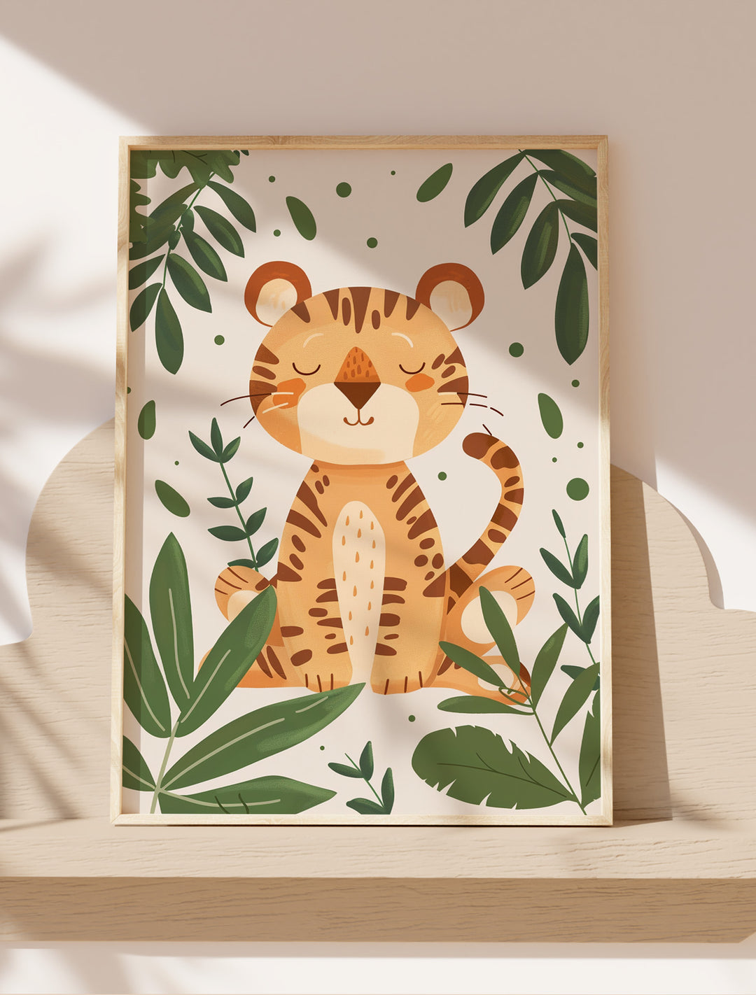 Nursery Prints  - Tiger