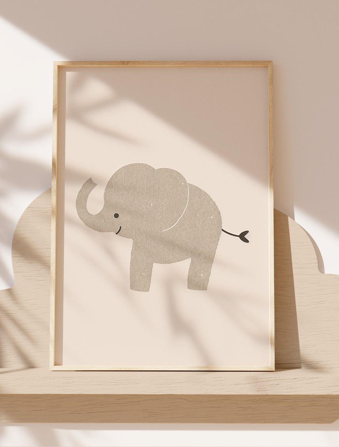 Nursery Prints  - The Cute Elephant