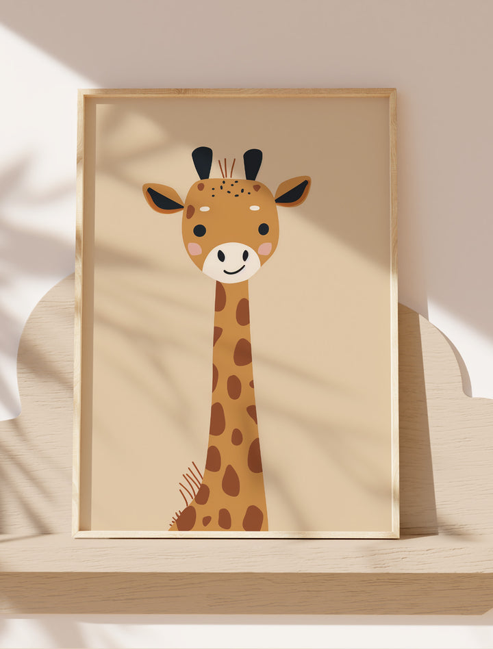 Nursery Prints  - Giraffe 3