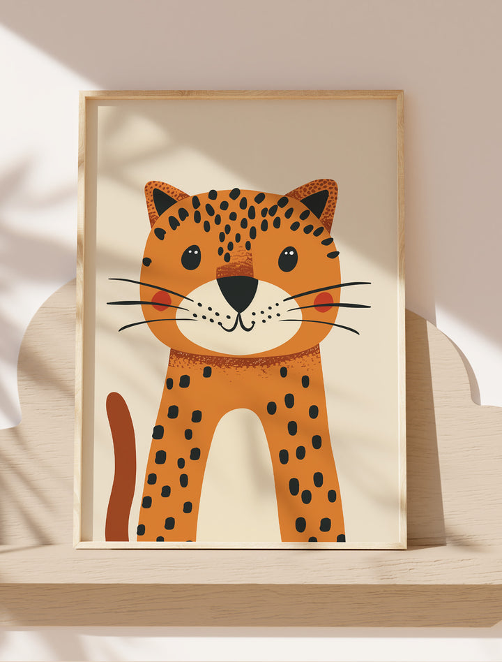 Nursery Prints  - The Leopard