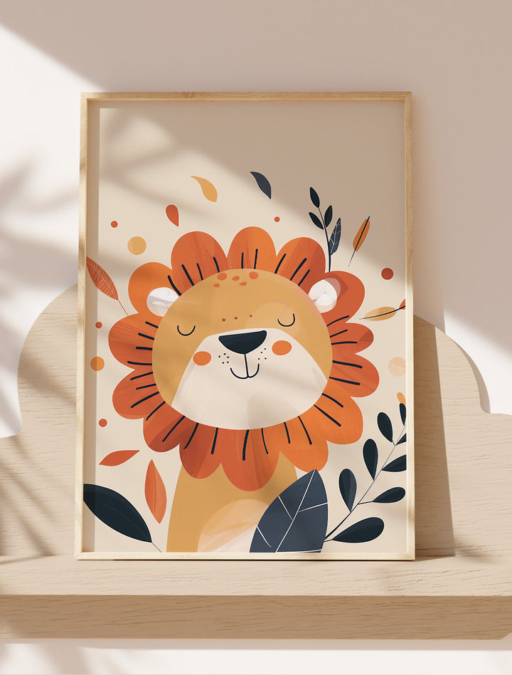 Nursery Prints  - The Lion