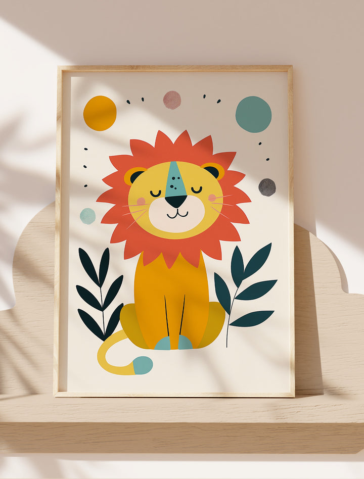 Nursery Wall Art - The Tiger