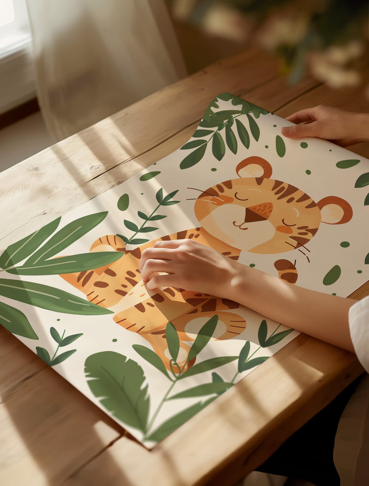 Nursery Prints  - Tiger