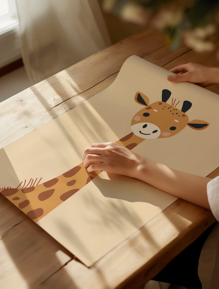 Nursery Prints  - Giraffe 3