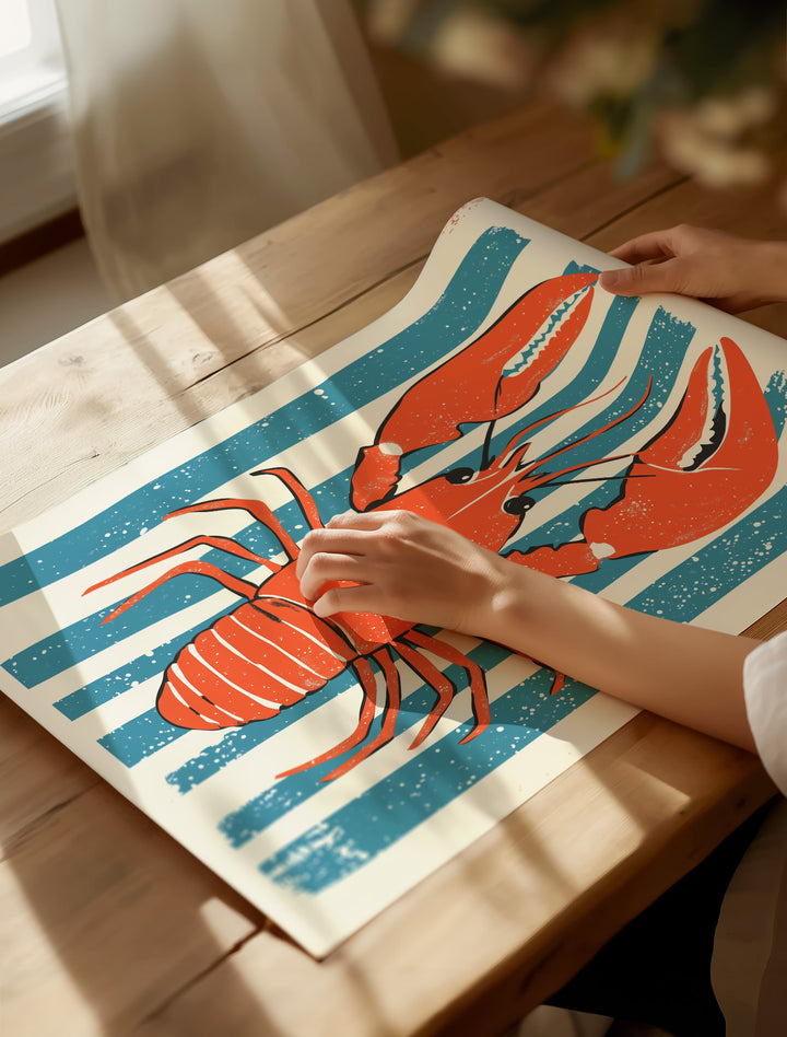 Lobster Print