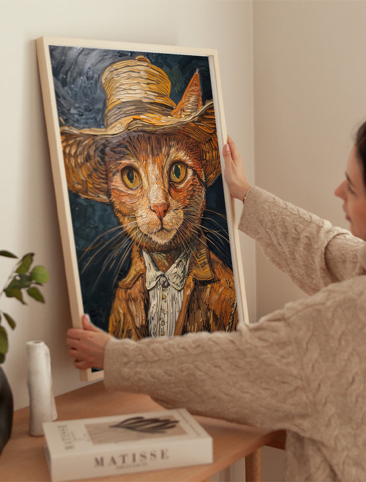 Van Gogh Cat