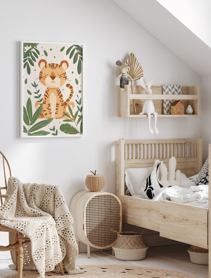 Nursery Prints  - Tiger