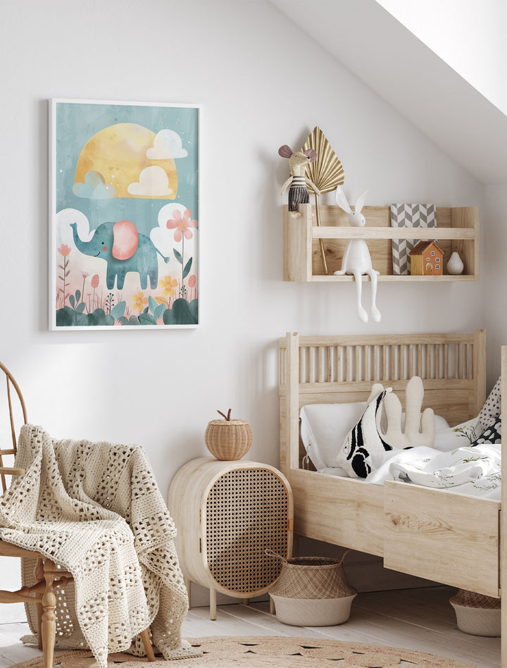 Nursery Prints  - The Elephant