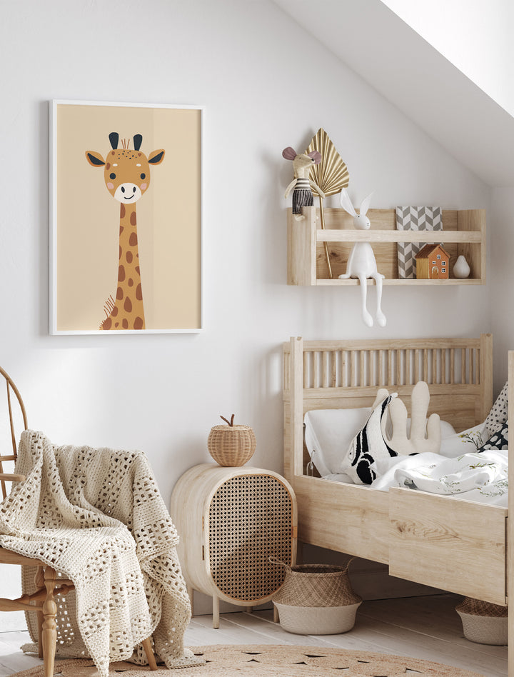 Nursery Prints  - Giraffe 3