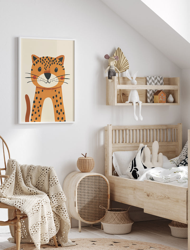 Nursery Prints  - The Leopard