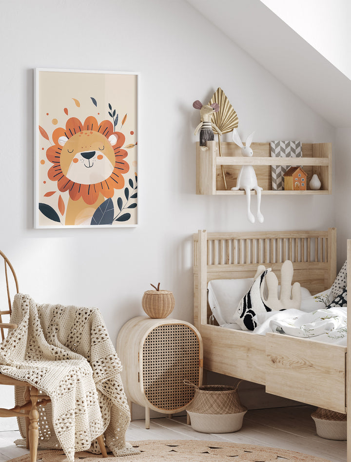 Nursery Prints  - The Lion