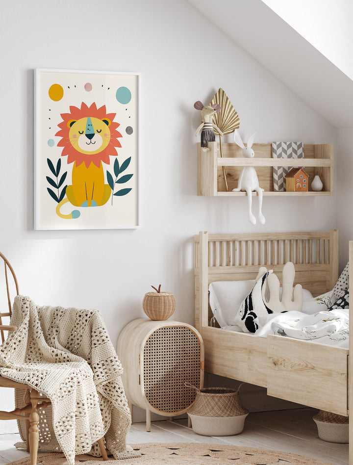 Nursery Wall Art - The Tiger