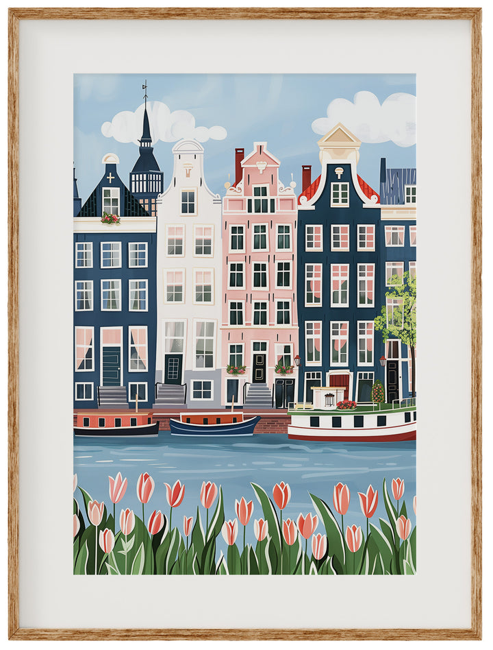 Travel Wall Art - Amsterdam Delight