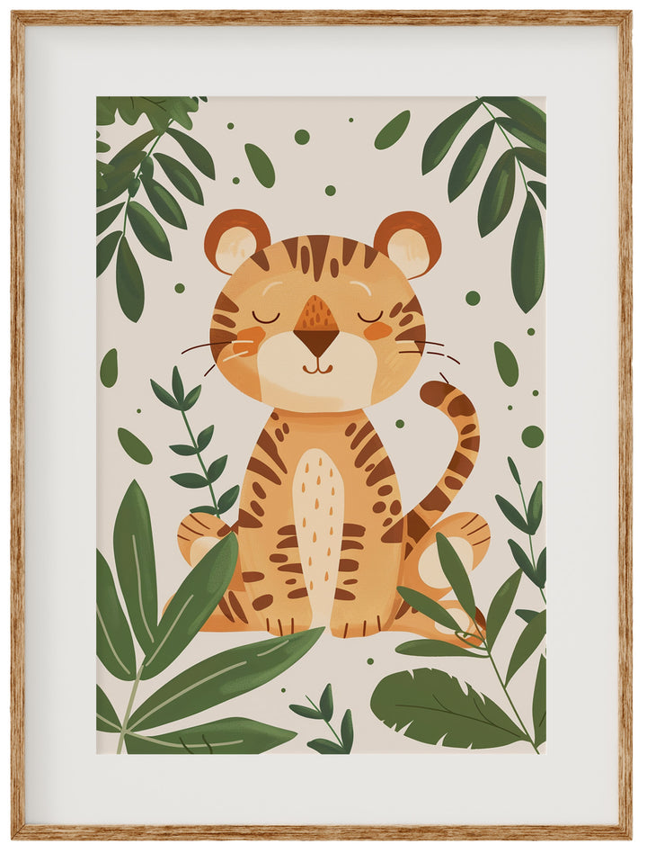 Nursery Prints  - Tiger