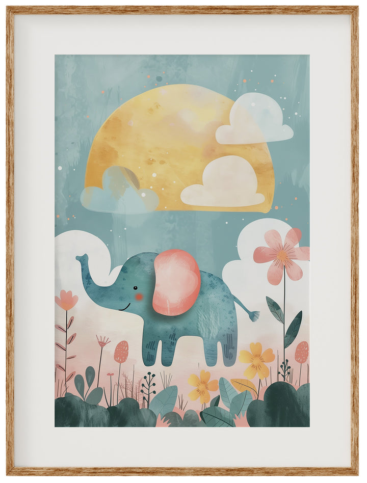 Nursery Prints  - The Elephant