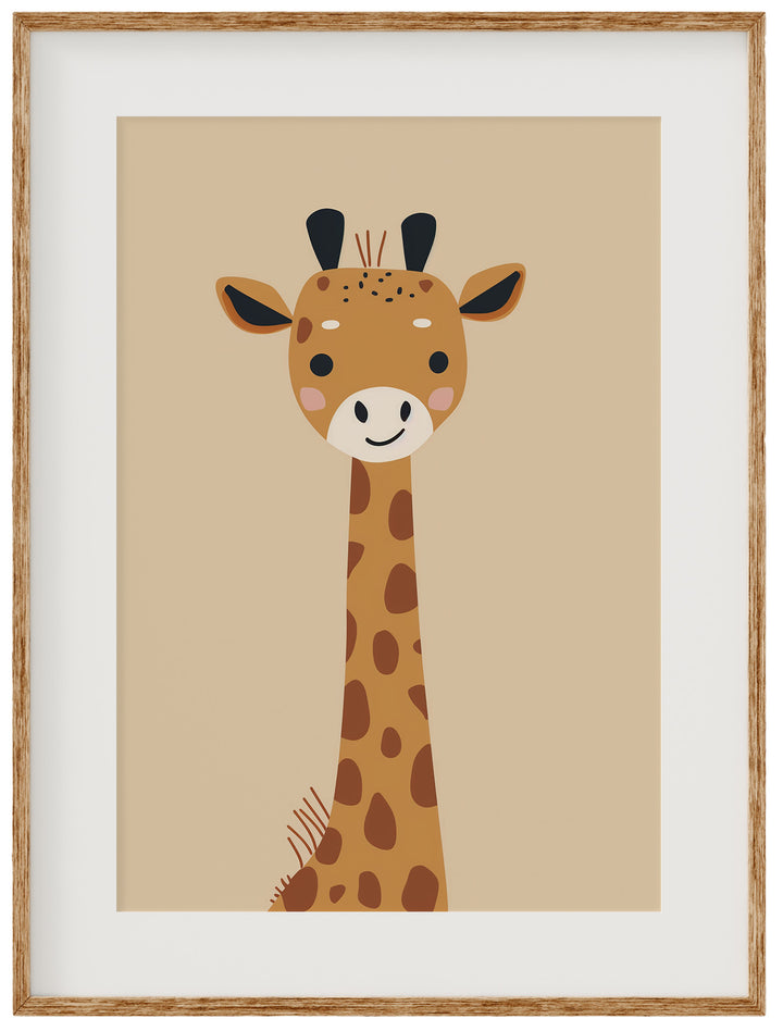 Nursery Prints  - Giraffe 3