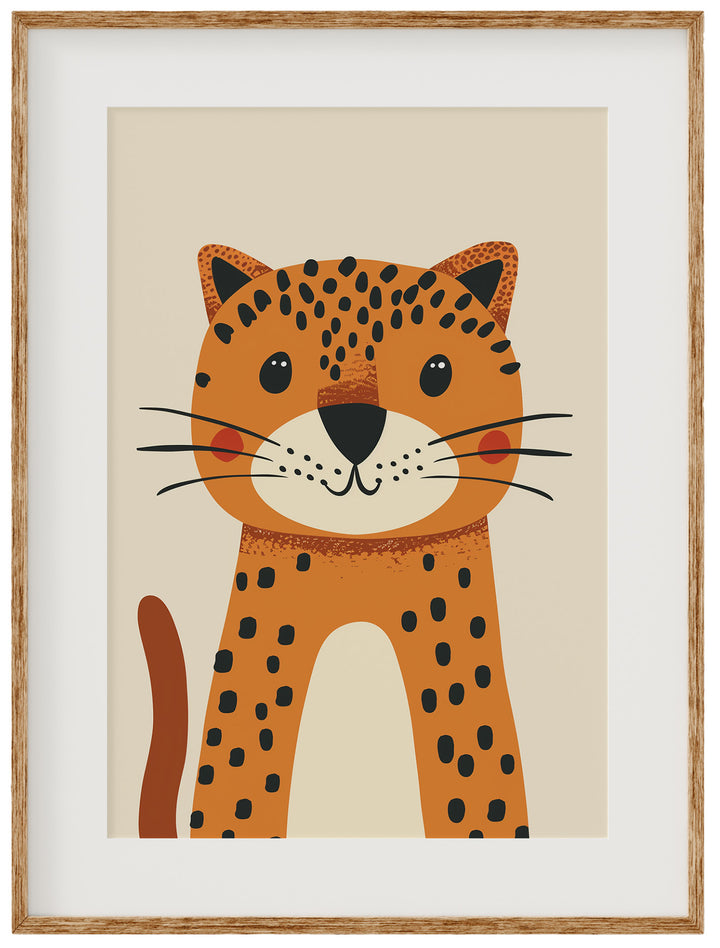 Nursery Prints  - The Leopard