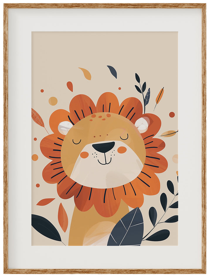 Nursery Prints  - The Lion