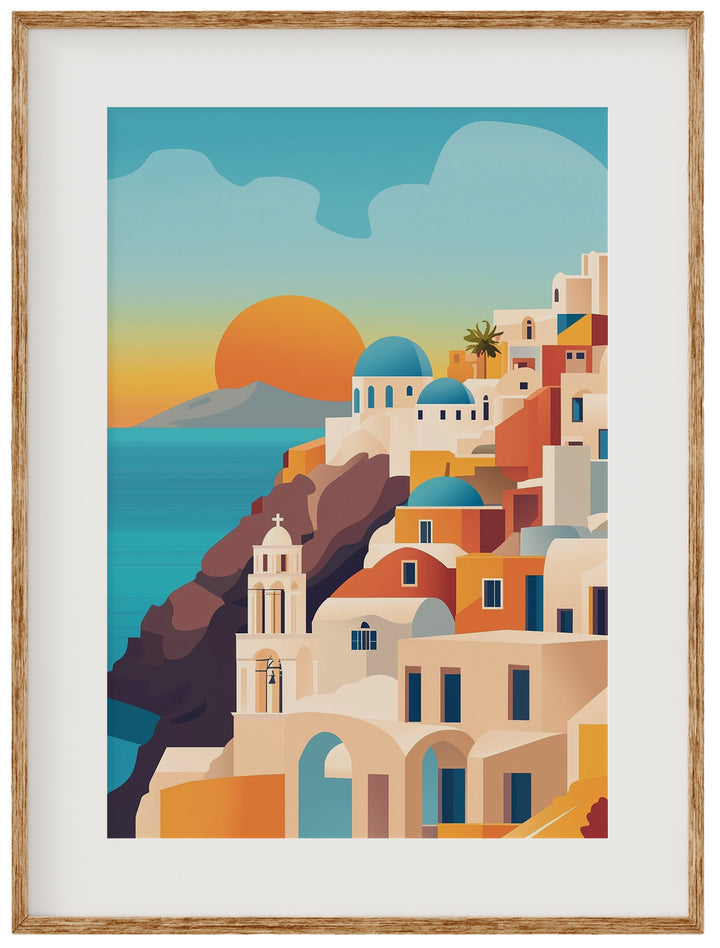 Santorini Coast #1