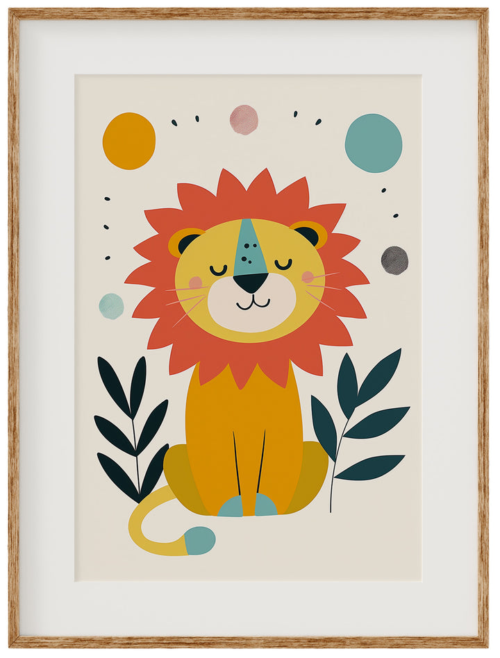 Nursery Wall Art - The Tiger