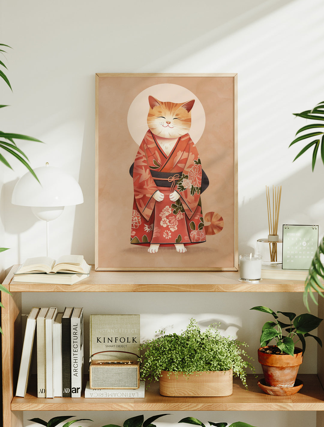 The Kimono Cat